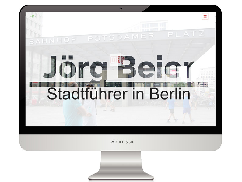 Joerg Beier – Stadtführer Berlin